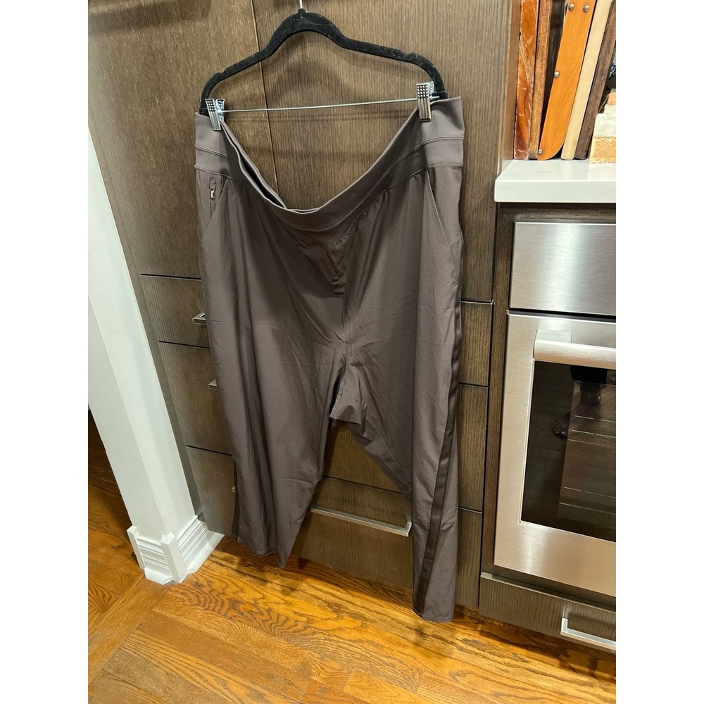 Athleta brown women's pants size 26 3XL‎
